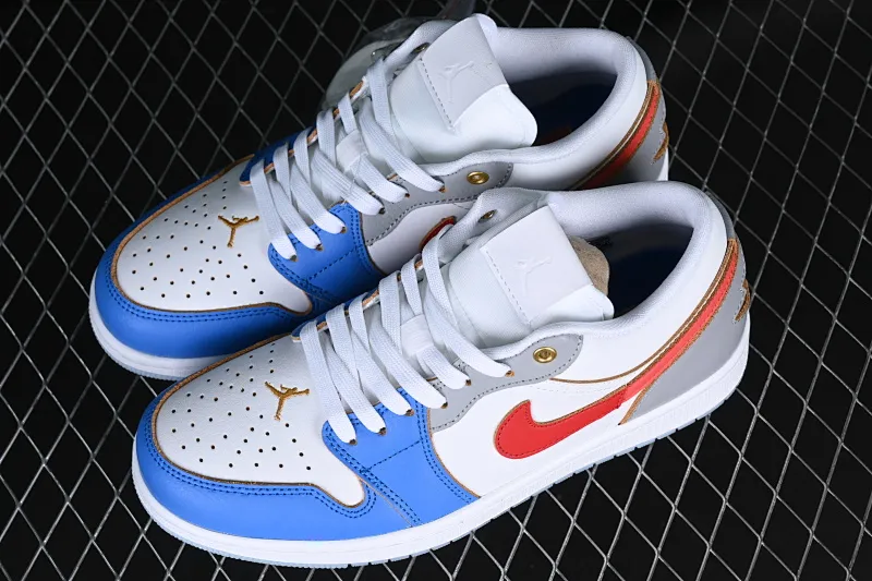 All categories Air Jordan Jordan series basketball shoes Air Jordan 1 Low Air Jordan 1 Low "Philippines" AJ1 Joe 1 color matching low-top cultural casual sneakers FN8901-164